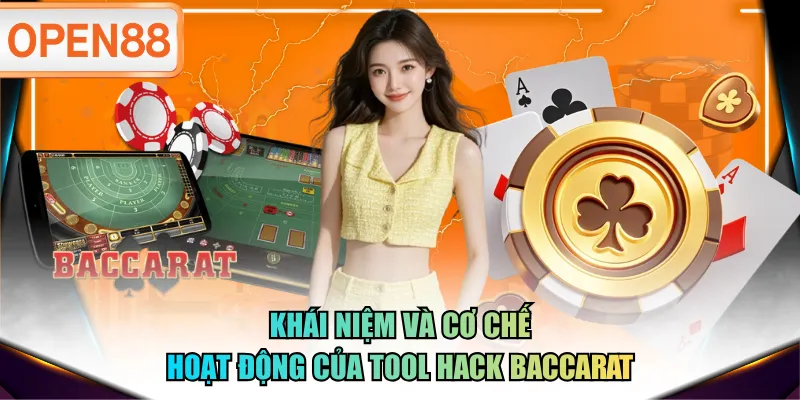 Khái niệm và cơ chế hoạt động của tool hack Baccarat